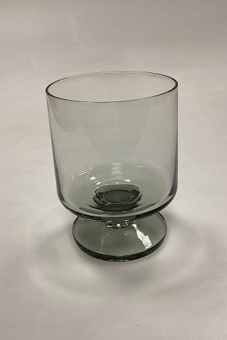 Holmegaard Stub Smoke Red Wine Glass