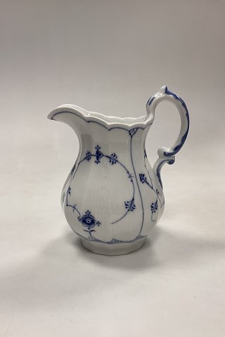 Royal Copenhagen Blue Fluted Plain Pitcher No. 355