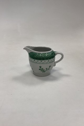 Royal Copenhagen Green Tranquebar Creamer No. 954