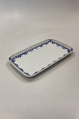 Bing and Grondahl Kronberg Oblong Platter with pierced border No. 363.6