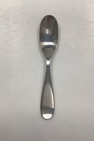 Stelton Una Dessert Spoon in Stainless Steel