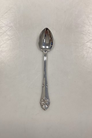 O. V. Mogensen French Lily Silver Plated Coffee Spoon