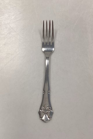O. V. Mogensen French Lily Silver Plated Dinner Fork