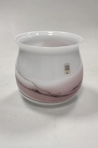 Holmegaard Sakura Vase / Flowerjar in glass