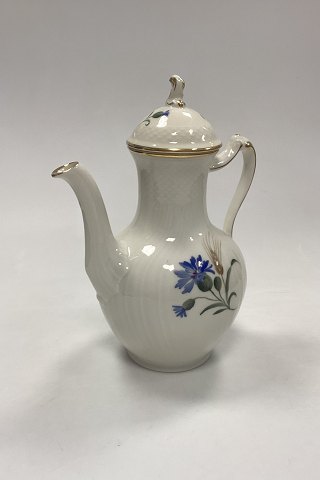 Royal Copenhagen Blue Cornflower Coffee Pot No. 1794