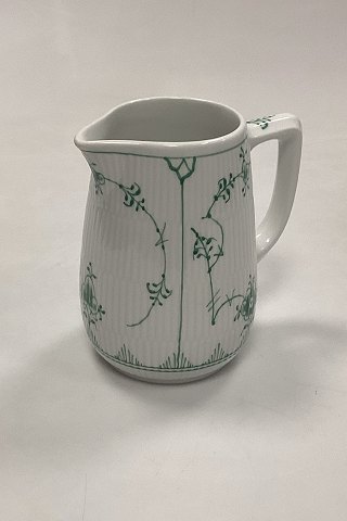 Royal Copenhagen Green Fluted Hotel Milk Jug No. 2225