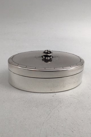 Georg Jensen Sterling Silver Pill Box No. 79 AB (1930-1945)