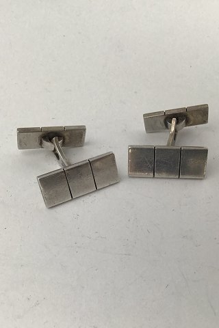 Just Andersen Sterling Silver Cufflinks