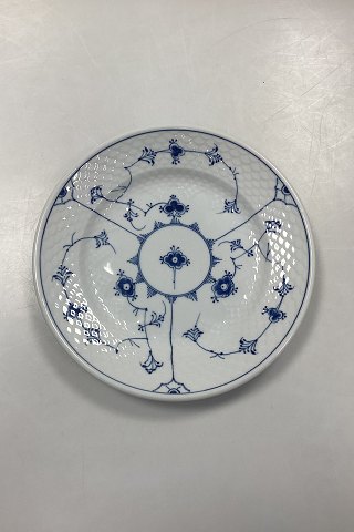 Bing and Grondahl Blue Traditional / Blue Fluted Hotel Dinner Plate No. 1009