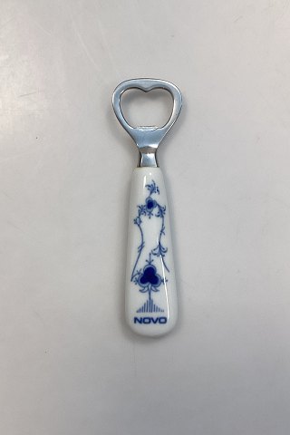 Bing & Grondahl Blue Painted Blue Fluted Bottle opener NOVO