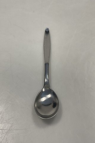 Georg Jensen Cypress Sterling Silver / Steel Egg Spoon