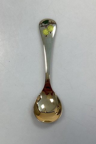 Georg Jensen Annual Spoon 1998 in Gilded Sterling Silver