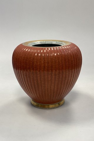 Royal Copenhagen Cracked Vase No. 412/3047