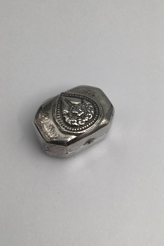 Silver? Pill Box