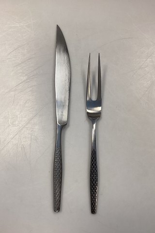 Jens Quistgaard Dansk IHQ Variation IV Meat Carving Set in Steel