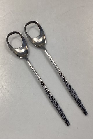 Jens Quistgaard Dansk IHQ Variation IV Salat Set in Steel