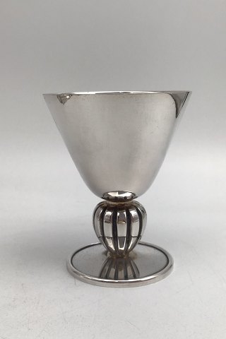 Evald Nielsen Sterling Silver Cocktail Glas