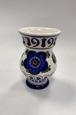 Aluminia Vase - Christmas 1919
