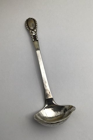 Evald Nielsen Silver No. 13 Cream Ladle