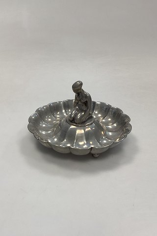 Just Andersen Pewter Ashtray No. 185