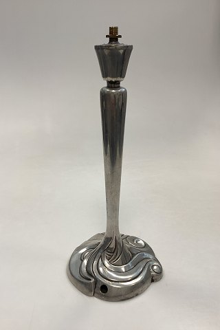 Hertz/Ballin Pewter Lamp Stand No. 1919