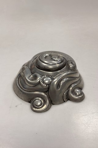 Mogens Ballin Pewter Ink Well No. 31