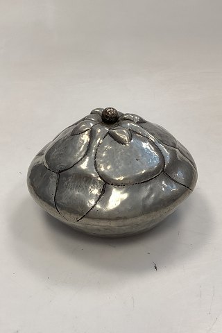 Decorative Pewter Bonbonniere from Emilie Stilling