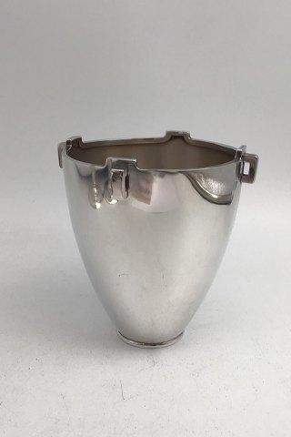 Hans Hansen Sterling Silver Cup / Vase No. 597