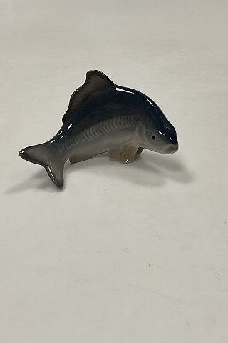 Royal Copenhagen Figurine of Carp Fish No. 2545