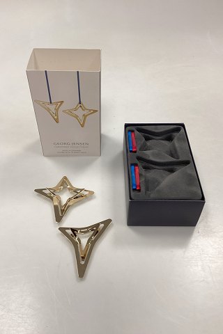 Georg Jensen Christmas Collectibles Ornaments – Three and Four Point Stars 2021