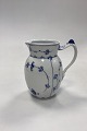 Royal Copenhagen Blue Fluted Plain Milk Pitcher No. 450