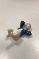 Royal Copenhagen Figurine Child on Back No. 4669