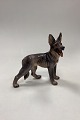 Dahl Jensen Figurine of Large German Shepherd No. 1087