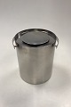 Stelton Stainless steel Cylinda-line Ice Bucket/Champagne Cooler with lid