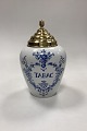 Bing and Grøndahl Tobacco Jar -Tabac No.6055/7148